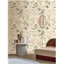 Japanische Bäume beige Tapete · Casamance Legendes 70000100