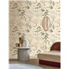 Japanese Trees Beige Wallpaper · Casamance Legendes 70000100
