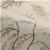 Papel pintado japonés de árboles beige · Casamance Legendes 70000100