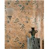 Papier peint paysage japonais doré · Casamance Legendes 70000202