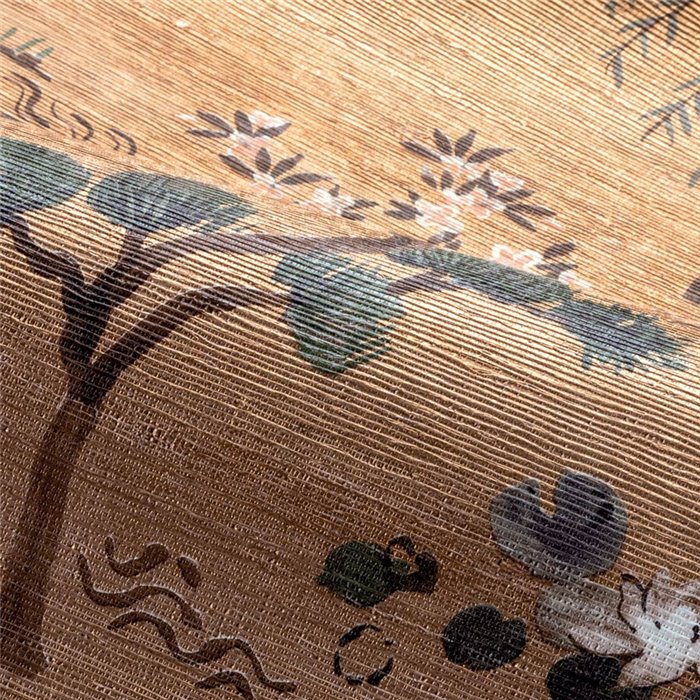 Japanische Landschaft Tapete Gold · Casamance Legendes 70000202