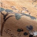 Japanische Landschaft Tapete Gold · Casamance Legendes 70000202