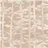 Papel pintado de árboles japoneses beige · Casamance Legendes 70040508