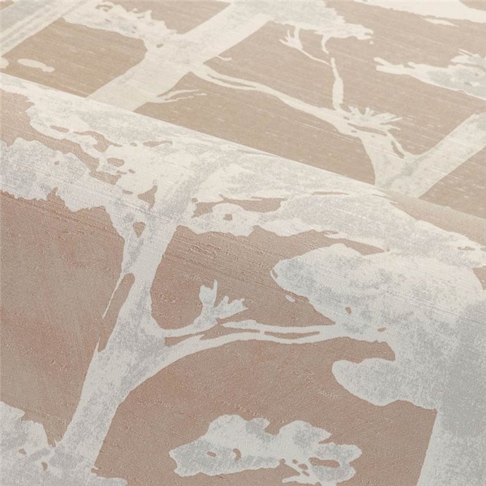Japanese Tree Wallpaper Beige and White · Casamance Legendes 70040508