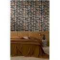 Japanische Bäume Dunkelblau Tapete · Casamance Legendes 70040814