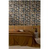 Japanese Dark Blue Trees Wallpaper · Casamance Legendes 70040814