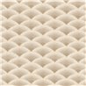 Wellenmuster Tapete beige · Casamance Legendes 70090916