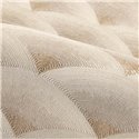 Papier peint motif vagues beige · Casamance Legendes 70090916