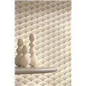 Papier peint japonais motif vagues sable et eucalyptus · Casamance Legendes 70091018