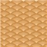 Papier peint géométrique à motifs vagues doré