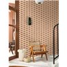 Papel pintado ornamental japonés marrón · Casamance Legendes 70091324