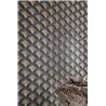 Black and Gold Geometric Wave Wallpaper · Casamance Legendes 70091426