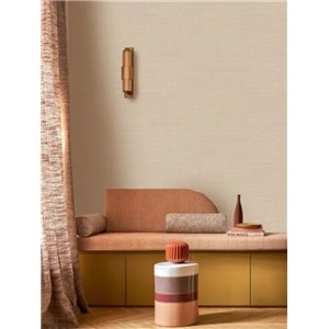 Papel pintado de seda beige 2