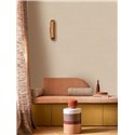 Papel pintado de seda beige · Casamance Legendes 70171834