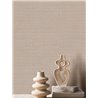 Papel pintado japonés efecto seda beige · Casamance Legendes 70171936