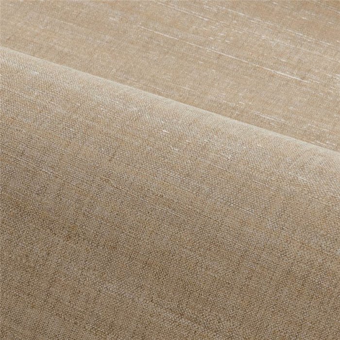 Papel pintado efecto seda beige dorado · Casamance Legendes 70172038