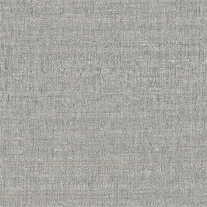 Steel grey dupion silk effect wallpaper · Casamance Legendes 70172140