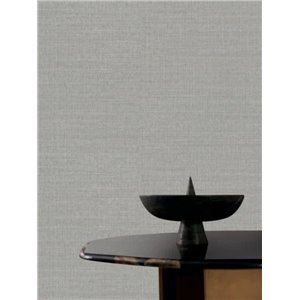 Papel pintado efecto seda dupion gris acero 2