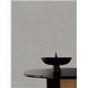 Papel pintado efecto seda dupion gris acero · Casamance Legendes 70172140