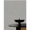 Steel grey dupion silk effect wallpaper · Casamance Legendes 70172140