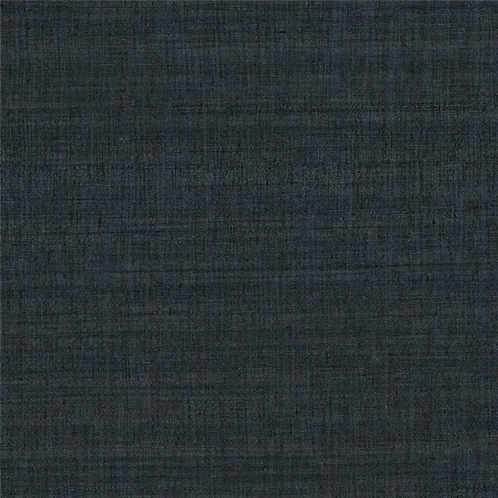 Papel pintado efecto seda japonés negro · Casamance Legendes 70172242