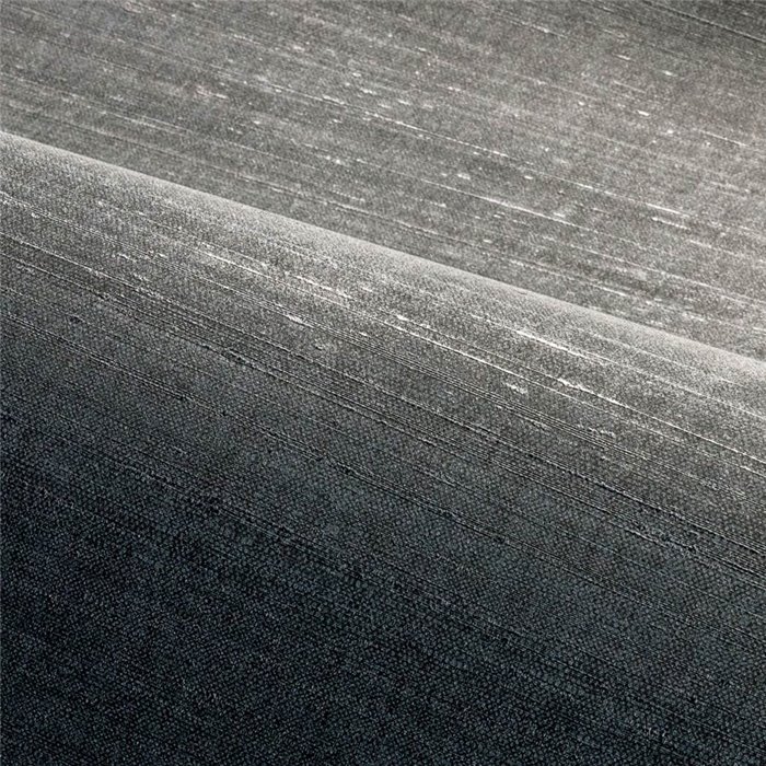 Papier peint effet soie japonaise noir · Casamance Legendes 70172242