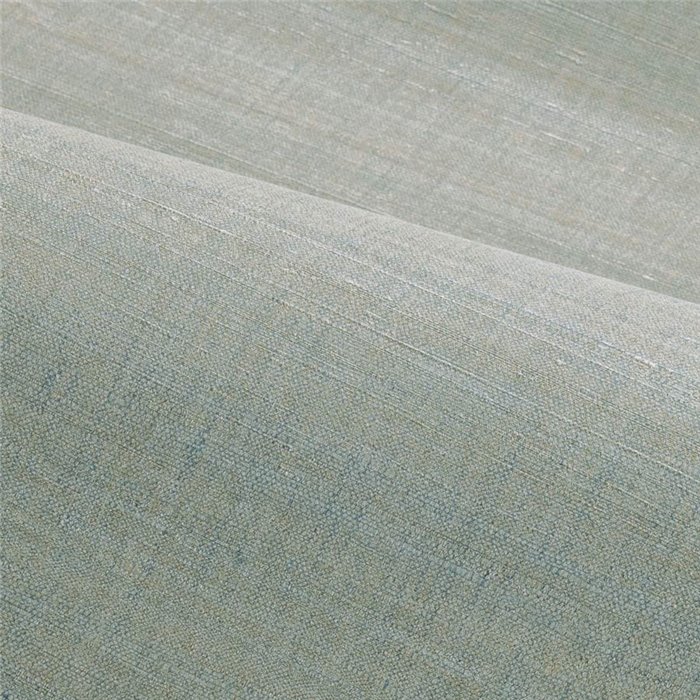 Papel pintado Sora efecto seda azul claro · Casamance Legendes 70172344