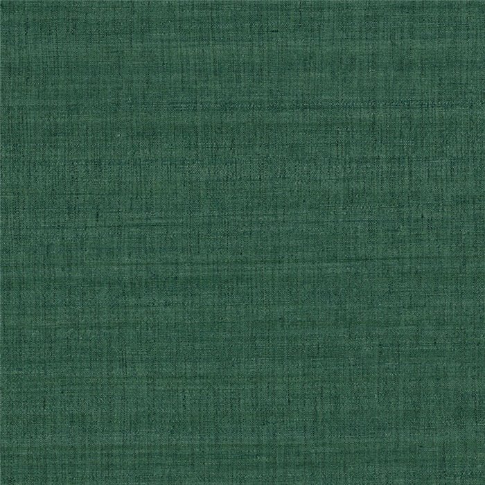 Papel pintado efecto seda verde · Casamance Legendes 70172548