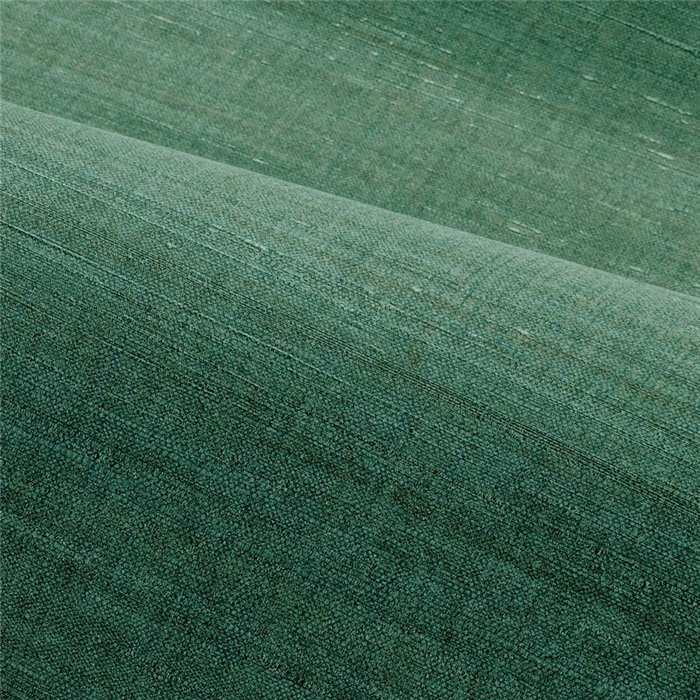 Papier peint effet soie vert · Casamance Legendes 70172548