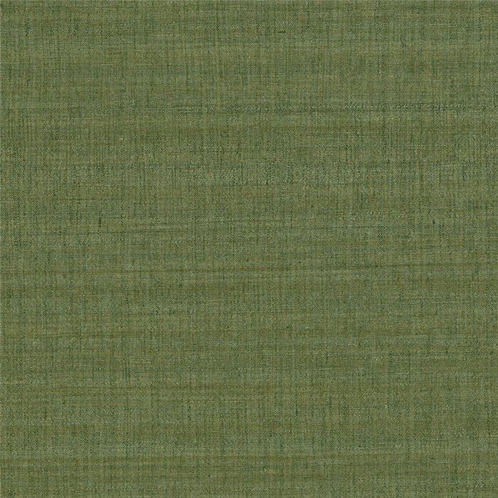 Grüne Moos Seidenoptik Tapete · Casamance Legendes 70172650