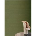 Green Moss Silk Effect Wallpaper · Casamance Legendes 70172650