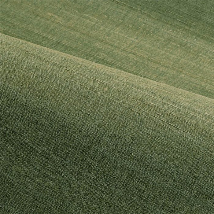 Papel pintado verde musgo efecto seda · Casamance Legendes 70172650