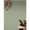 Sora Eucalyptus Green Silk Effect Wallpaper · Casamance Legendes 70172752