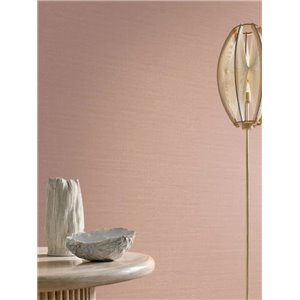 Japanese Silk Effect Wallpaper Nude Pink 2