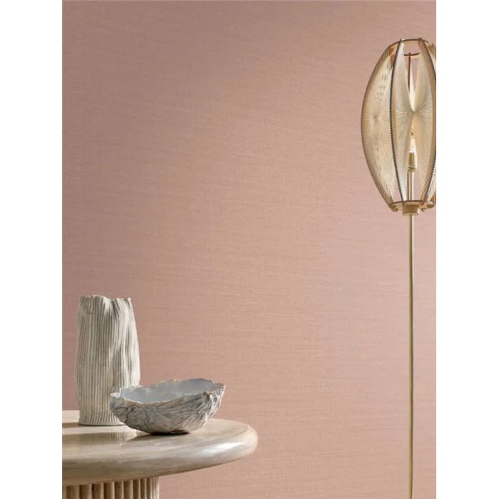 Papel pintado japonés efecto seda rosa · Casamance Legendes 70172854