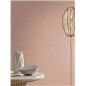Papel pintado japonés efecto seda rosa · Casamance Legendes 70172854