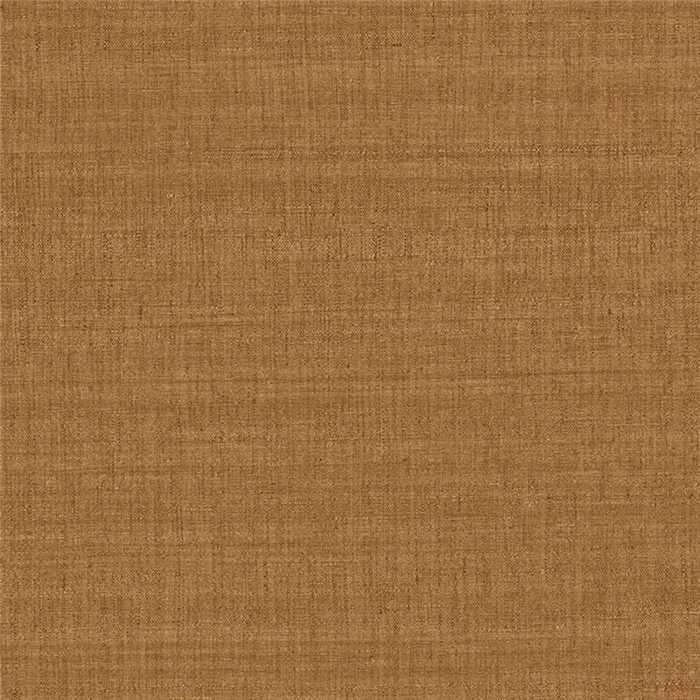 Plain Dupion Silk Effect Wallpaper Amber Brown · Casamance Legendes 70172956