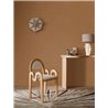 Plain Dupion Silk Effect Wallpaper Amber Brown · Casamance Legendes 70172956