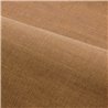 Papel pintado liso efecto seda dupion marrón ámbar · Casamance Legendes 70172956