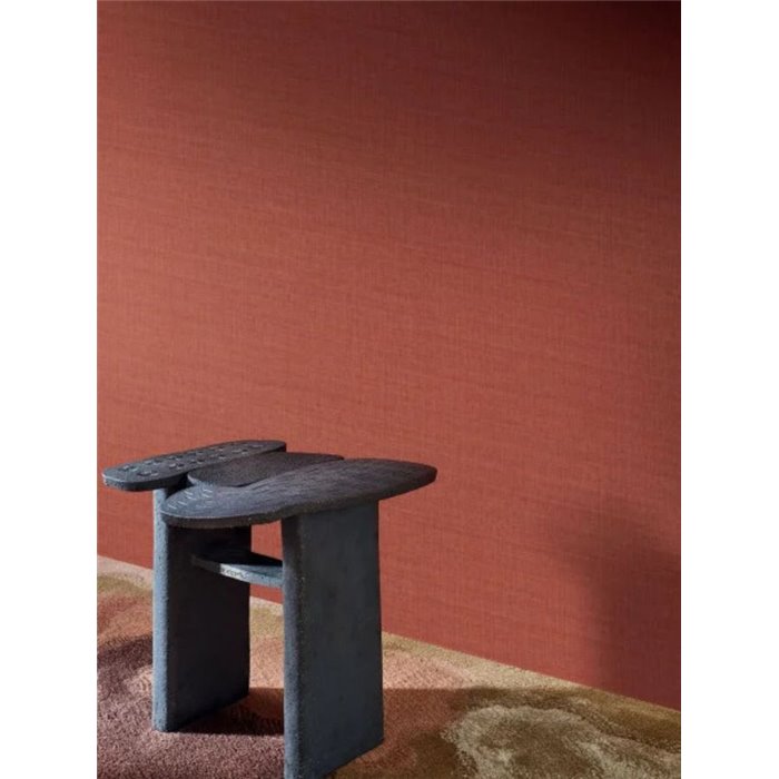 Papier peint japonais orange brûlé · Casamance Legendes 70173160