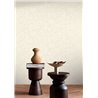 Tapete mit elfenbeinfarbenen Zweigen auf hellem Beige · Casamance Broderies 76960100