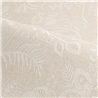 Papier peint à branches brodées ivoire · Casamance Broderies 76960100