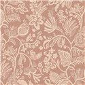 Papel pintado floral en tono nude elegante · Casamance Broderies 76960610