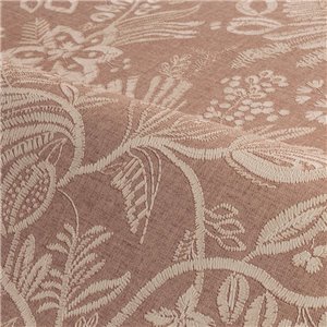Floral wallpaper in elegant nude tone 2