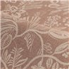 Florale Tapete in elegantem Nude-Ton · Casamance Broderies 76960610