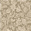Papier peint floral classique à grande échelle · Casamance Broderies 76960916
