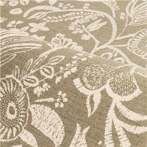 Classic large-scale floral wallpaper 2