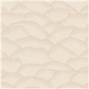 Wallpaper beige serene wavy lines · Casamance Broderies 76971222