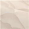 Papel pintado líneas onduladas beige sereno · Casamance Broderies 76971222