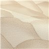 Tapete mit überlagerten Wellenformen in Sandbeige · Casamance Broderies 76971324